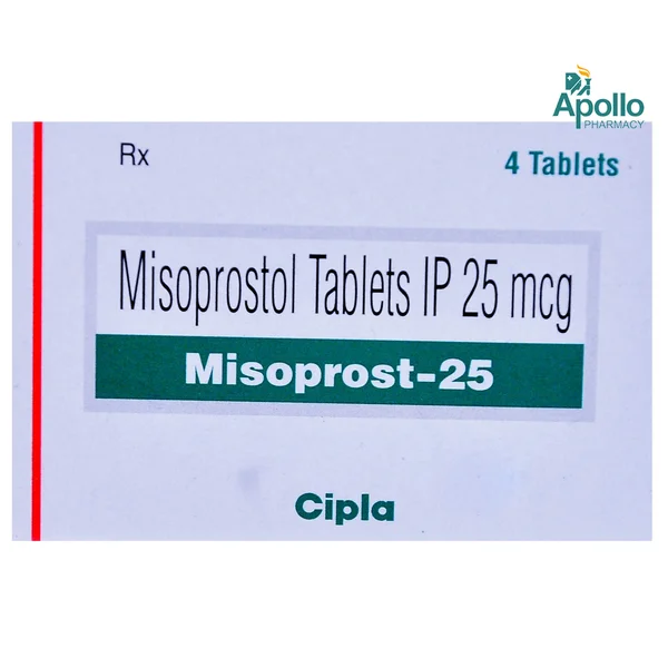 MISOPROST 25MG TABLET