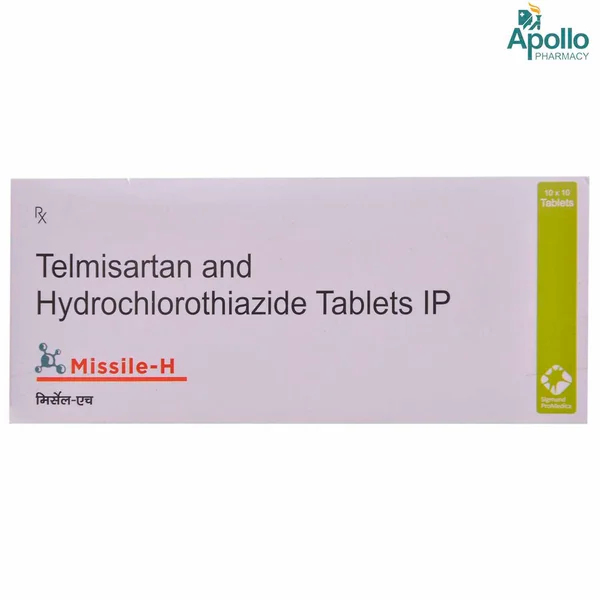 Missile H Tablet 10's