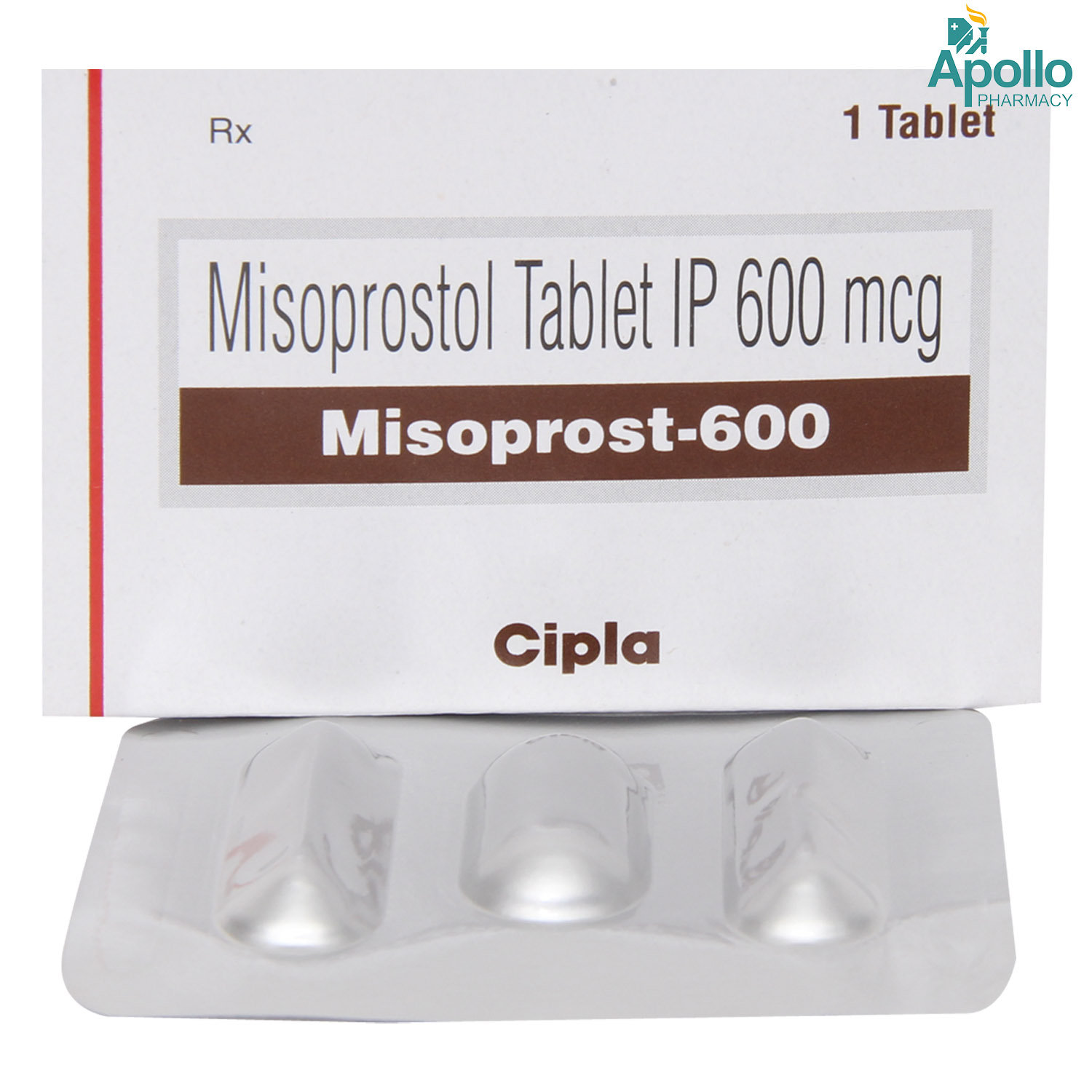 MISOPROST 600MCG TABLET, Pack of 1 TABLET MISOPROST 600MCG TABLET, Pack of 1 TABLET