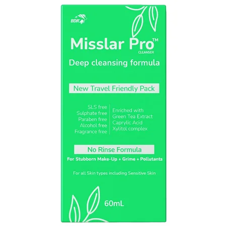 Misslar Pro Deep Face Cleanser, 60 ml