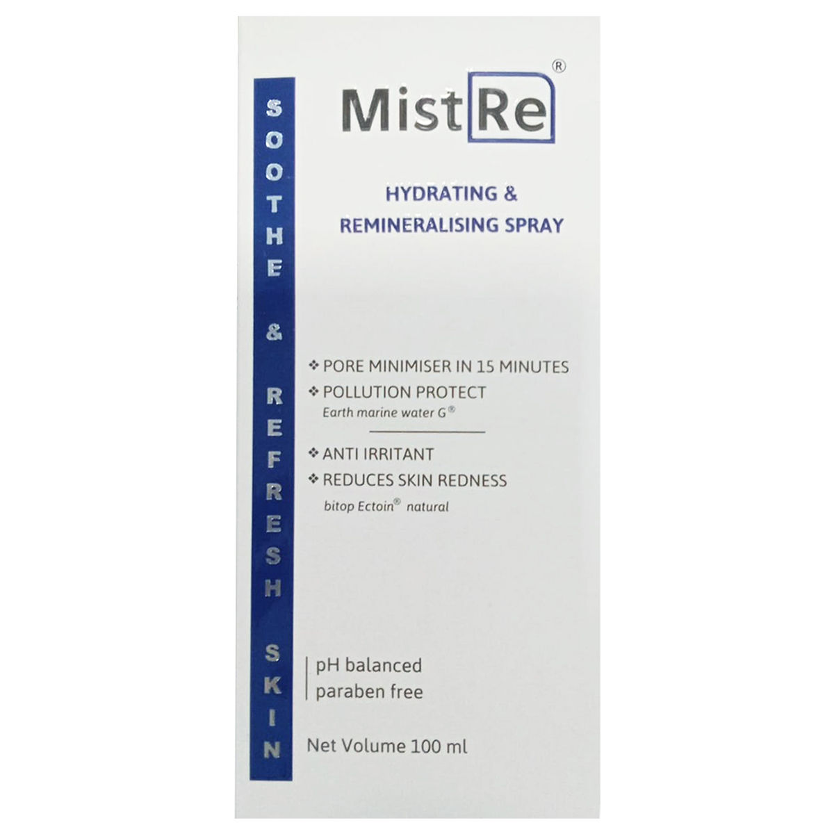Buy Mistre Hydrating & Remineralising Spray, 100 ml | 19 Minutes Delivery |  Apollo Pharmacy