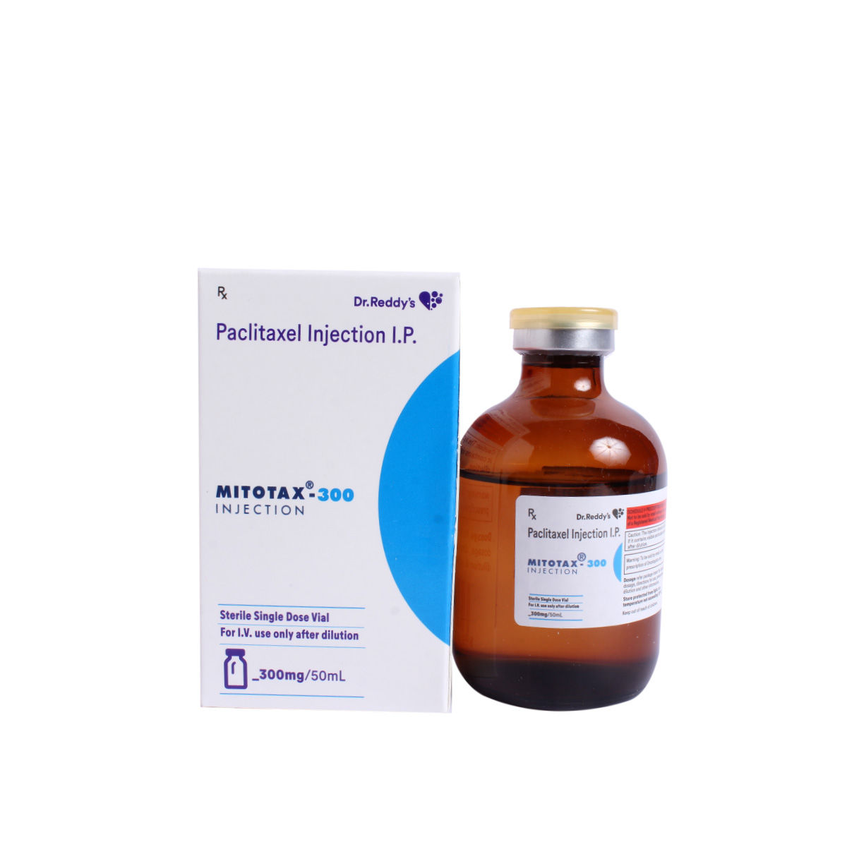 Buy MITOTAX 300MG INJECTION 50ML Online