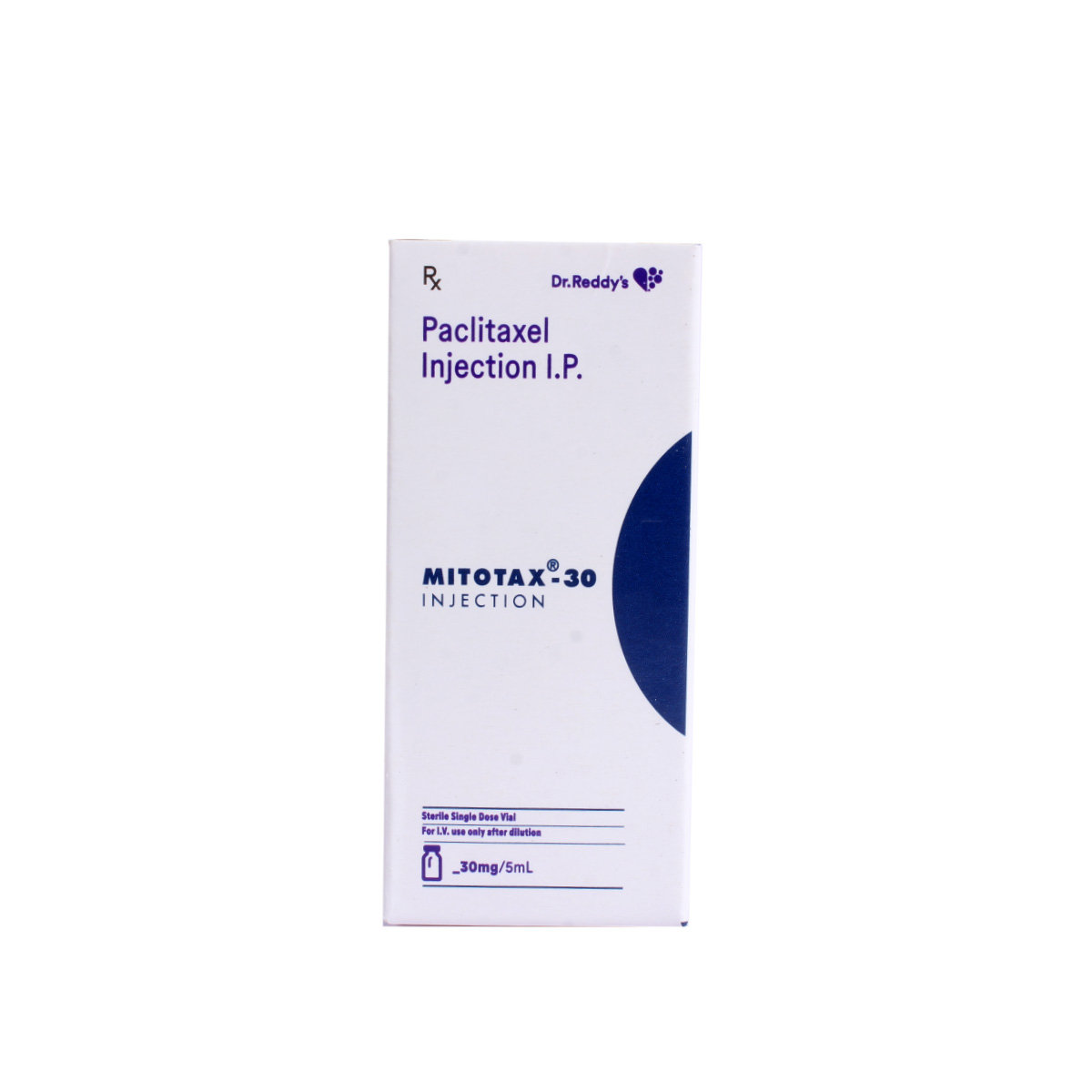 MITOTAX 30MG INJECTION 5ML, Pack of 1 INJECTION MITOTAX 30MG INJECTION 5ML, Pack of 1 INJECTION