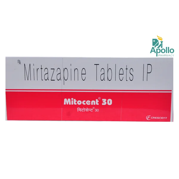 Mitocent 30 Tablet 10's