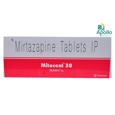 Mitocent 30 Tablet 10's, Pack of 10 TABLETS