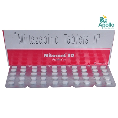 Mitocent 30 Tablet 10's, Pack of 10 TABLETS