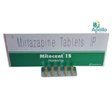 MITOCENT 15MG TABLET, Pack of 10 TABLETS
