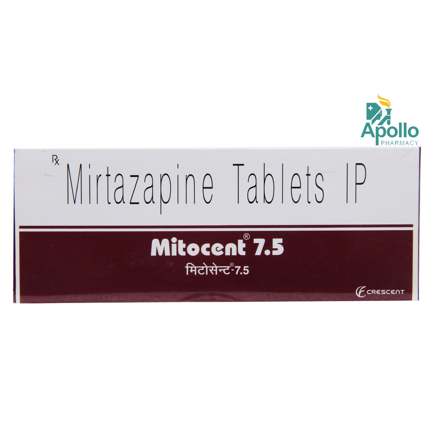 MITOCENT 7.5MG TABLET, Pack of 10 TABLETS MITOCENT 7.5MG TABLET, Pack of 10 TABLETS