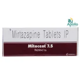 MITOCENT 7.5MG TABLET, Pack of 10 TABLETS