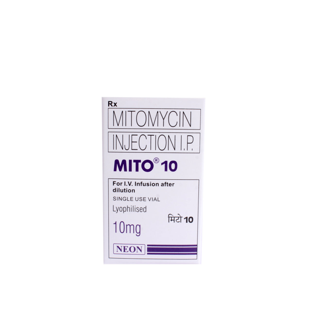 Mito 10 Injection 1's, Pack of 1 INJECTION Mito 10 Injection 1's, Pack of 1 INJECTION