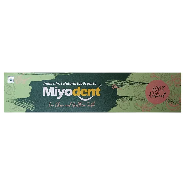 Miyodent Natural Toothpaste, 100 gm