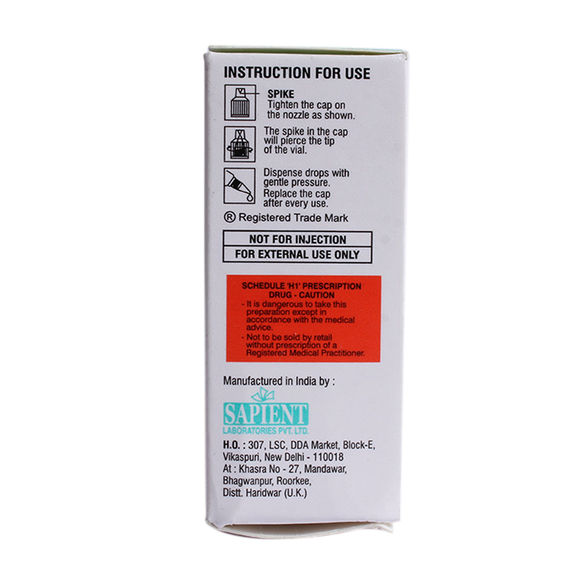 MLOBE EYE DROPS 5ML, Pack of 1 DROPS MLOBE EYE DROPS 5ML, Pack of 1 DROPS