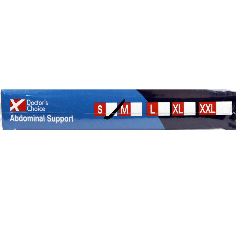 Doctor's Choice Abdominal Support Small, 1 Count, Pack of 1 Doctor's Choice Abdominal Support Small, 1 Count, Pack of 1