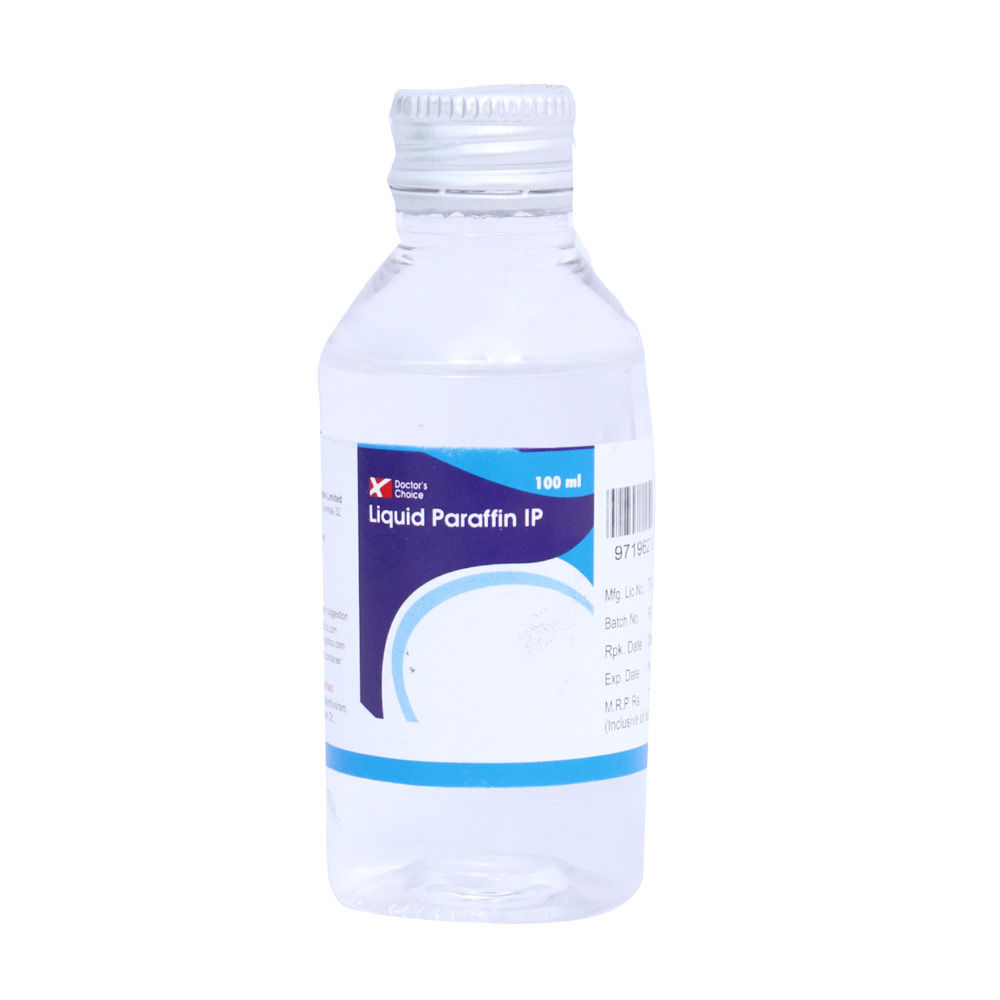 Doctor's Choice Liquid Paraffin Heavy IP, 100 ml Price, Uses, Side Effects, Composition Apollo
