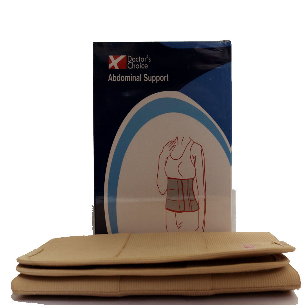Doctor's Choice Abdominal Support Premium Medium, 1 Count Price, Uses