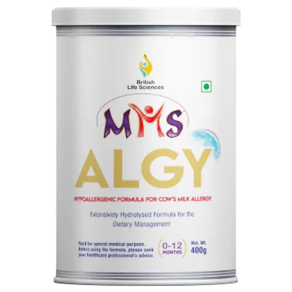 Mms Algy 0-12 Months Powder 400 gm, Pack of 1