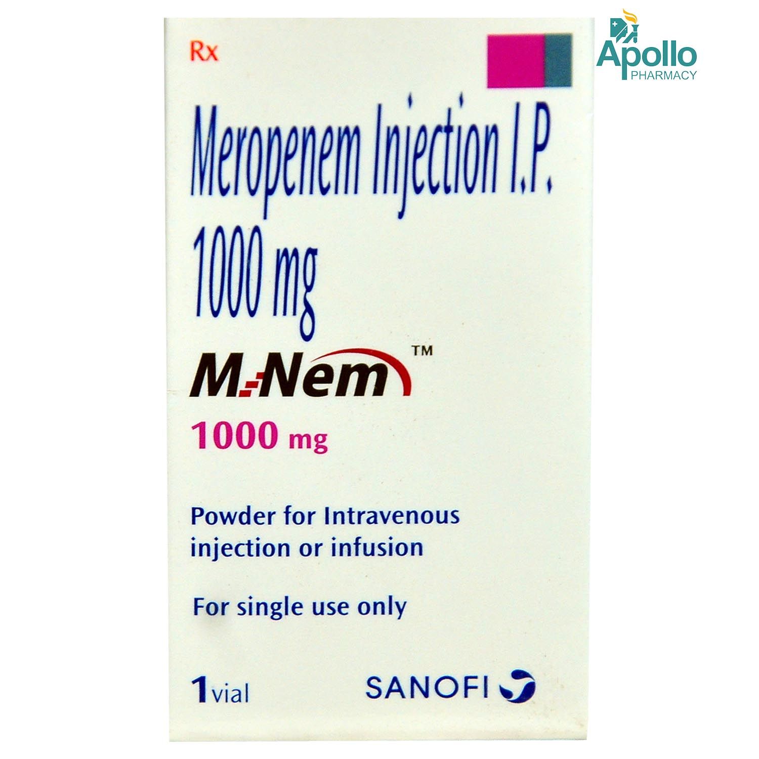 Buy M NEM INJECTION 1GM Online