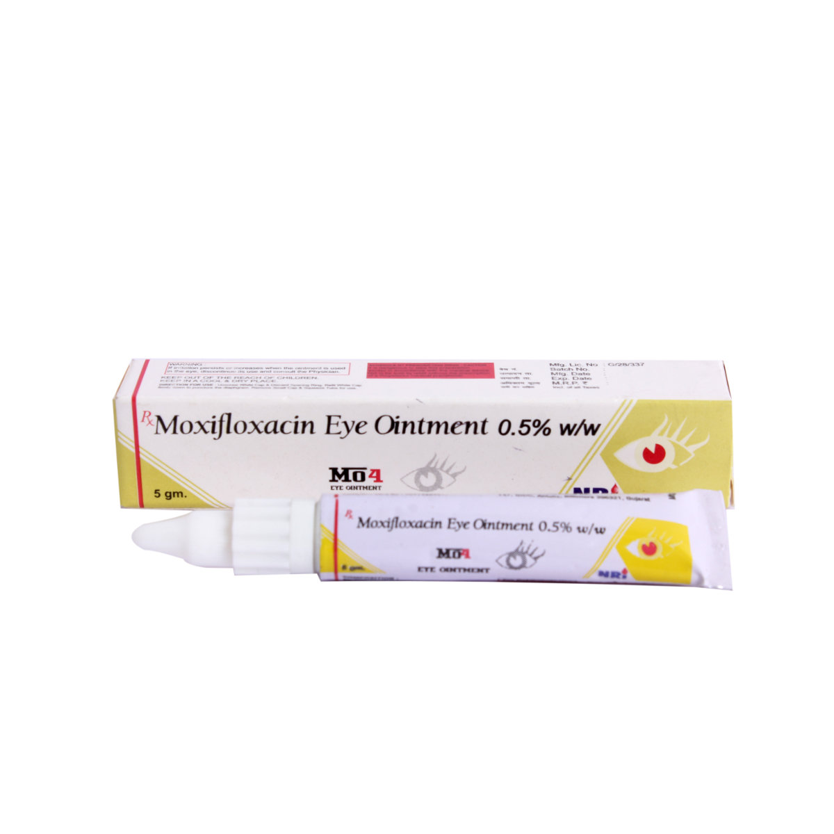 MO 4 Eye Ointment 5 gm, Pack of 1 Eye Ointment MO 4 Eye Ointment 5 gm, Pack of 1 Eye Ointment