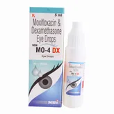 Mo-4 Dx Eye Drop 5ml, Pack of 1 Drops
