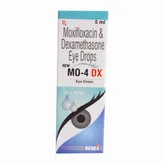 Mo-4 Dx Eye Drop 5ml, Pack of 1 Drops