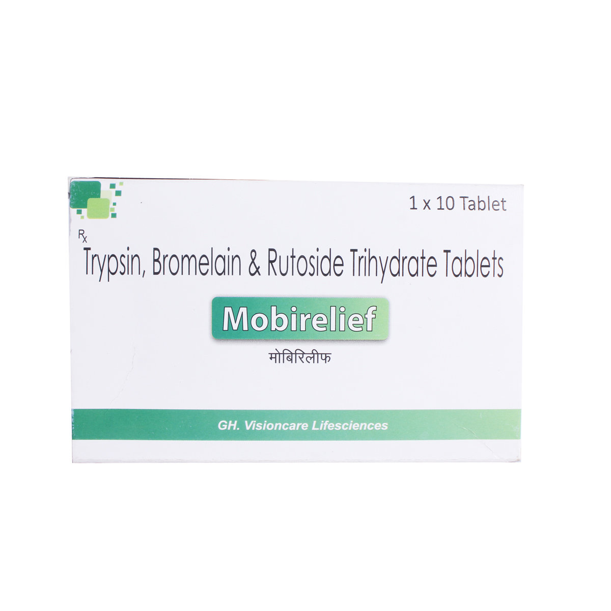 Mobirelif Tablet 10's, Pack of 10 TABLETS Mobirelif Tablet 10's, Pack of 10 TABLETS