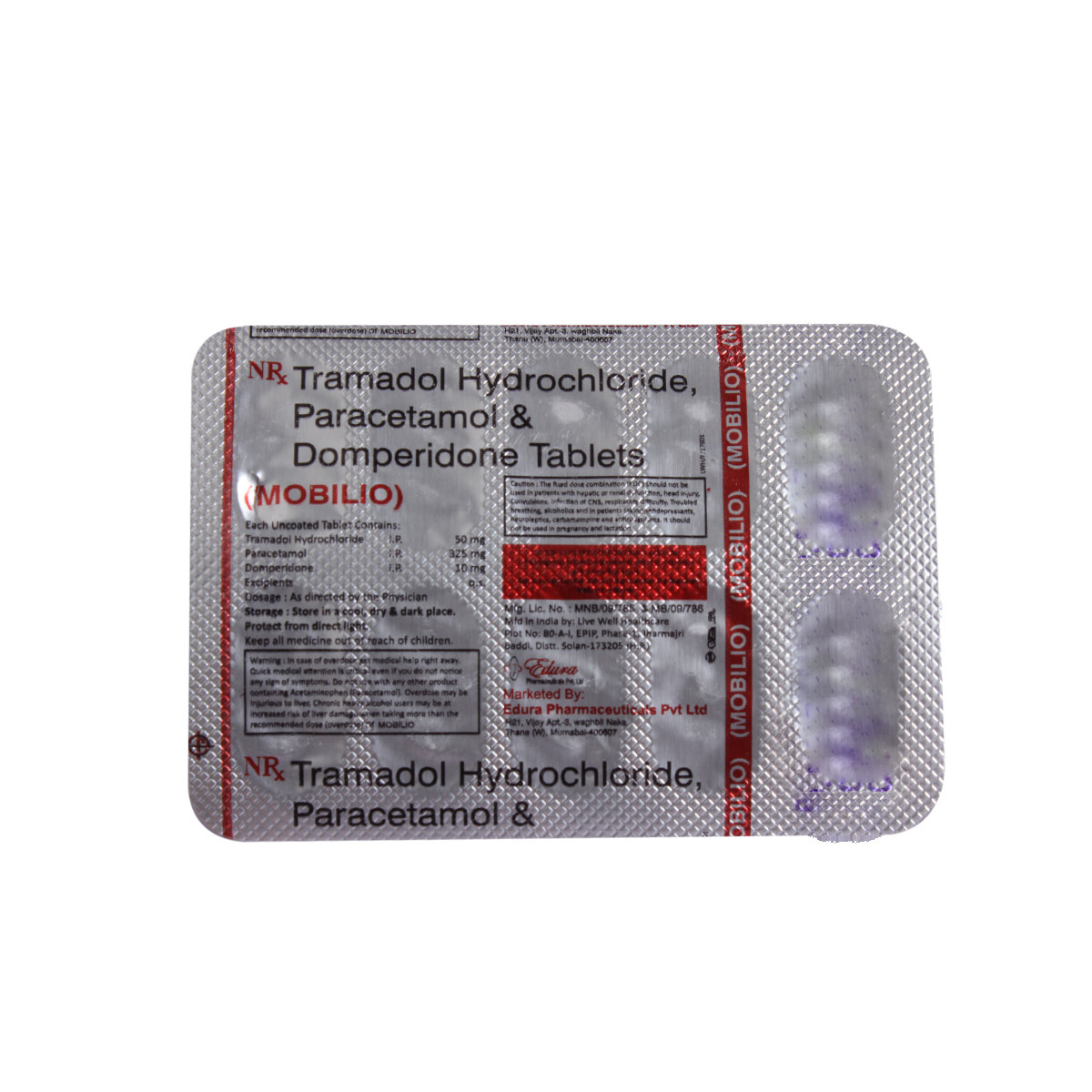 Mobilio Tablet 10's, Pack of 10 TABLETS Mobilio Tablet 10's, Pack of 10 TABLETS