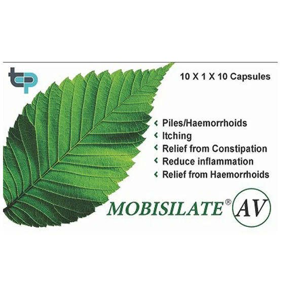 Torgem Mobisilate Av, 10 Capsules
