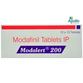 Modalert 200 Tablet 10's, Pack of 10 TABLETS