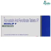 Modlip F Tablet 10's, Pack of 10 TABLETS