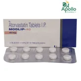 Modlip 40 Tablet 10's, Pack of 10 TABLETS