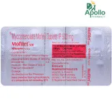 Mofilet-500 Tablet 10's, Pack of 10 TABLETS
