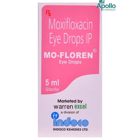 Mo-Floren Eye Drop 5 ml
