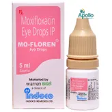 Mo-Floren Eye Drop 5 ml, Pack of 1 EYE DROPS