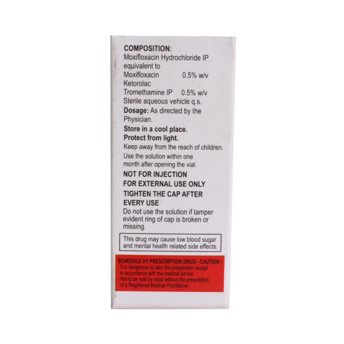 Mofloren Kt Drops 5ml, Pack of 1 Drops