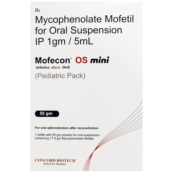 Mofecon OS Mini Oral Suspension 55 gm, Pack of 1