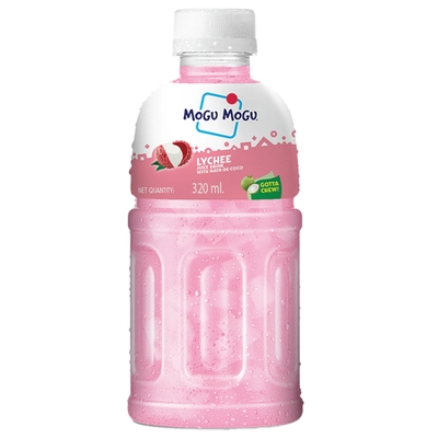 Mogu Mogu Lychee Juice Drink, 320 ml , Pack of 1