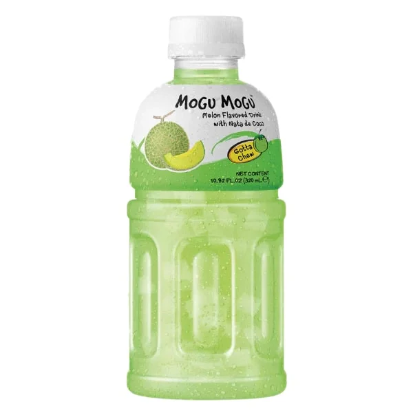 Mogu Mogu Melon Juice Drink, 320 ml, Pack of 1