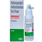 Moisol Eye Drops 5 ml, Pack of 1 Eye Drop
