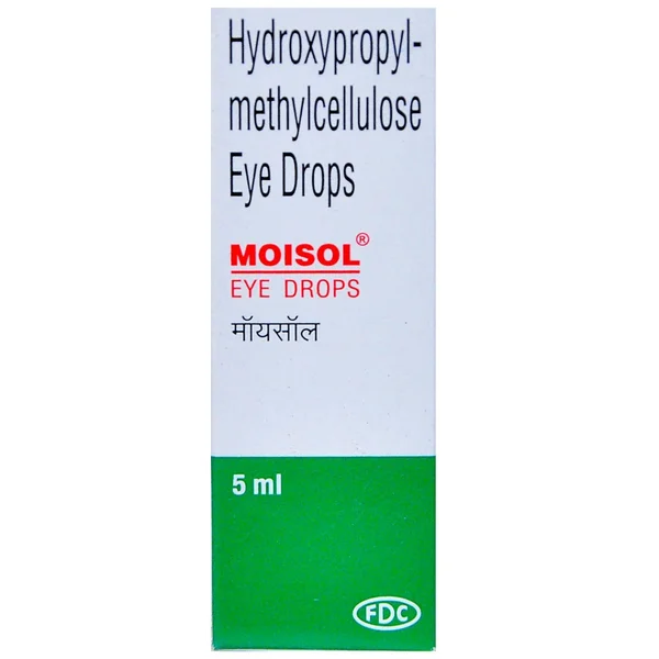 Moisol Eye Drops 5 ml