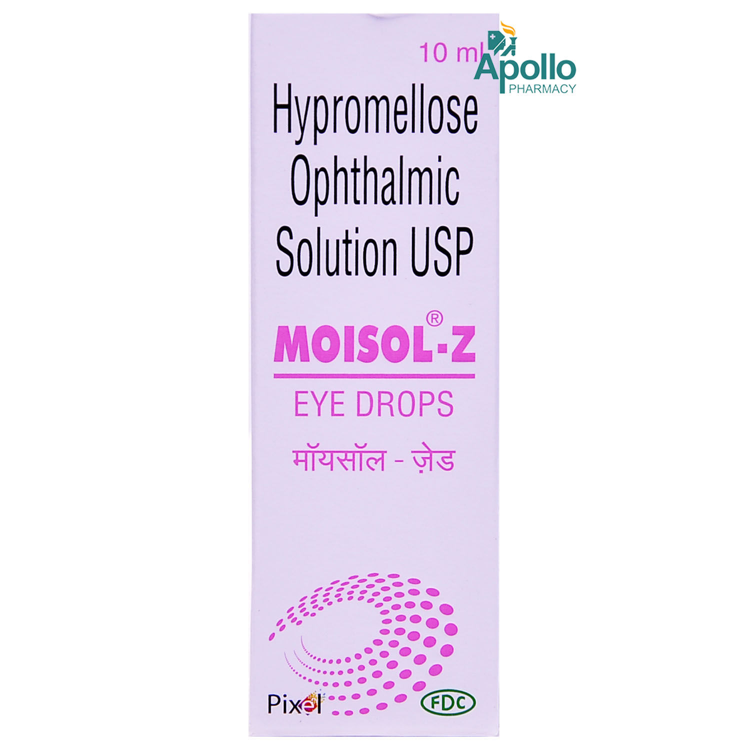 Buy Moisol-Z Eye Drops 10 ml Online