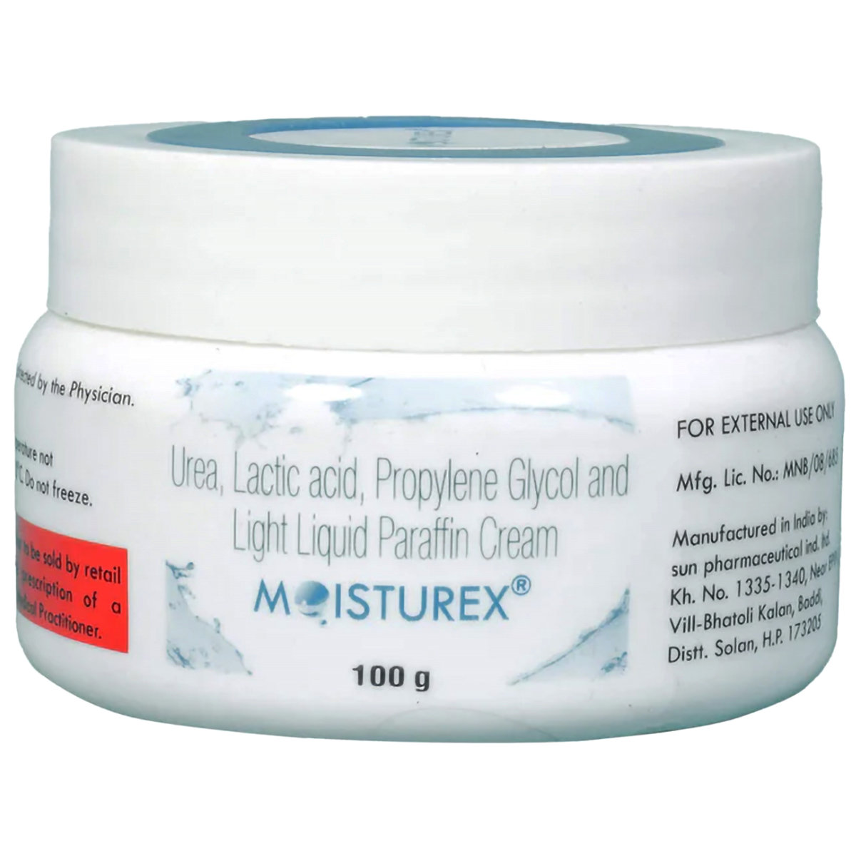 Moisturex Cream 100 gm Moisturex Cream 100 gm