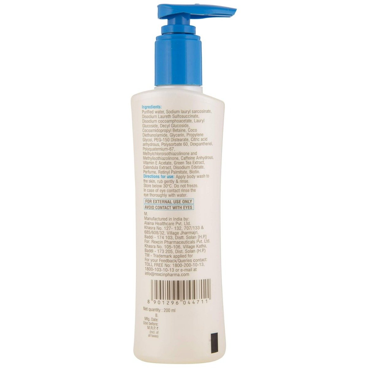 Moisturex Wash 200 ml, Pack of 1 Moisturex Wash 200 ml, Pack of 1