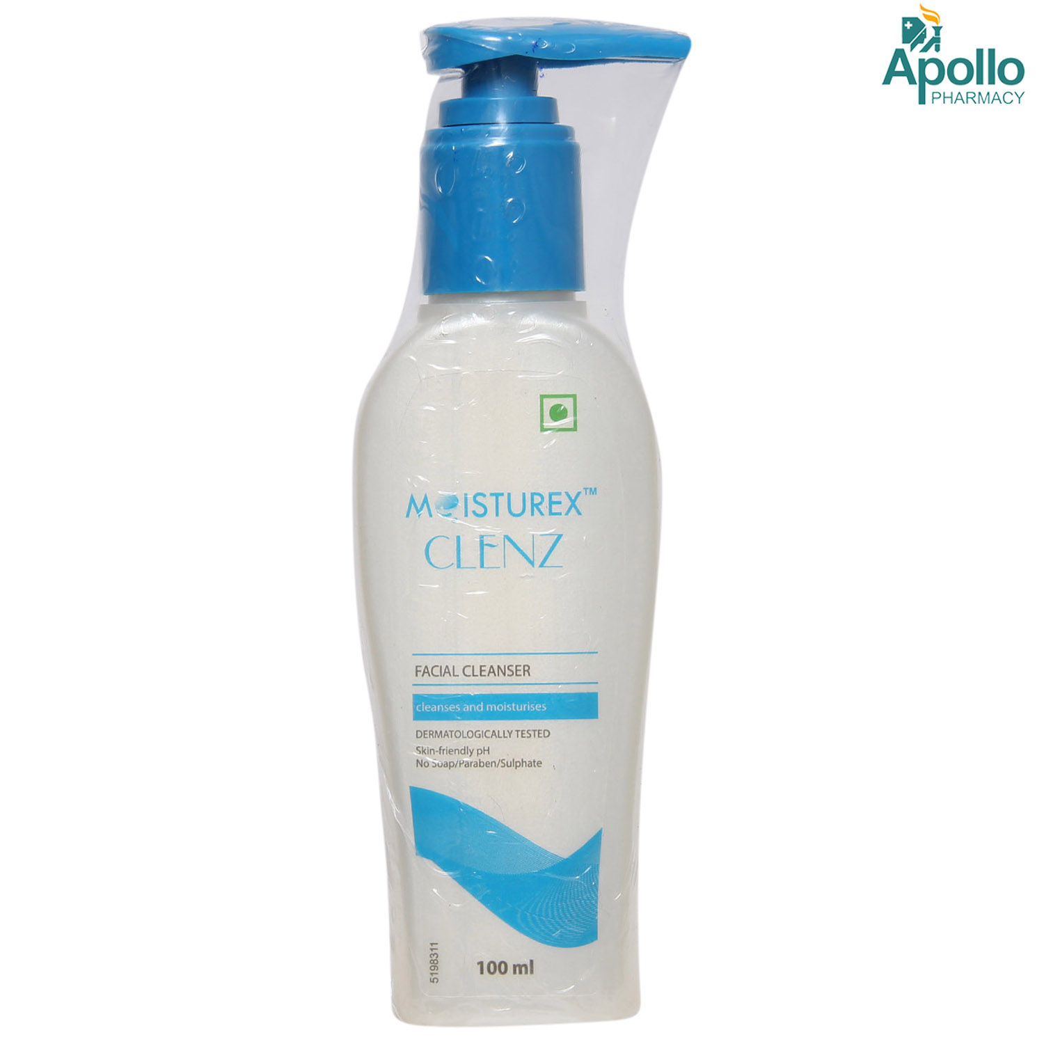 Moisturex Clenz Facial Cleanser 100 ml Price, Uses, Side Effects