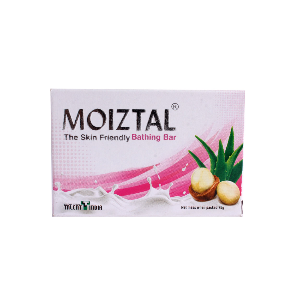 Moiztal Bathing Bar 75 gm, Pack of 1 Moiztal Bathing Bar 75 gm, Pack of 1
