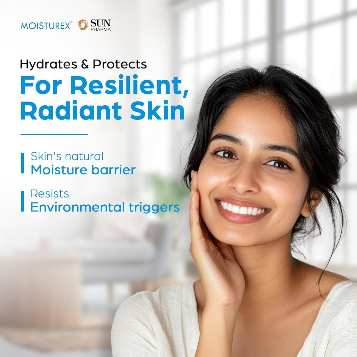 Moisturex - Hydra Gel Cream 50 ml | Daily Face Moisturiser | With Skin Friendly pH | For All Skin Type, Pack of 1 Moisturex - Hydra Gel Cream 50 ml | Daily Face Moisturiser | With Skin Friendly pH | For All Skin Type, Pack of 1