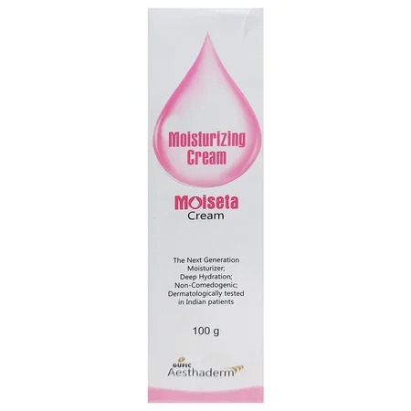 Moiseta Moisturizing Cream, 100 gm