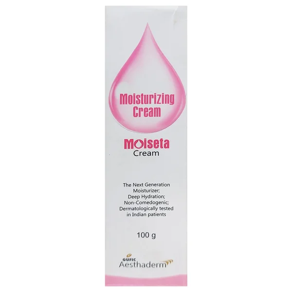 Moiseta Moisturizing Cream, 100 gm