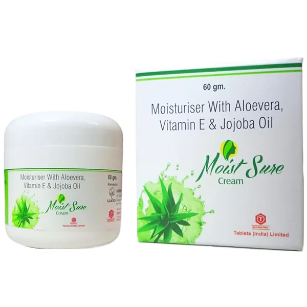 Moist Sure Face Cream, 60 gm