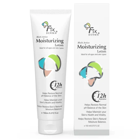 Fixderma Moisturizing Lotion, 150 ml | For Dry & Flaky Skin, Provides Deeply Hydration And Calmness