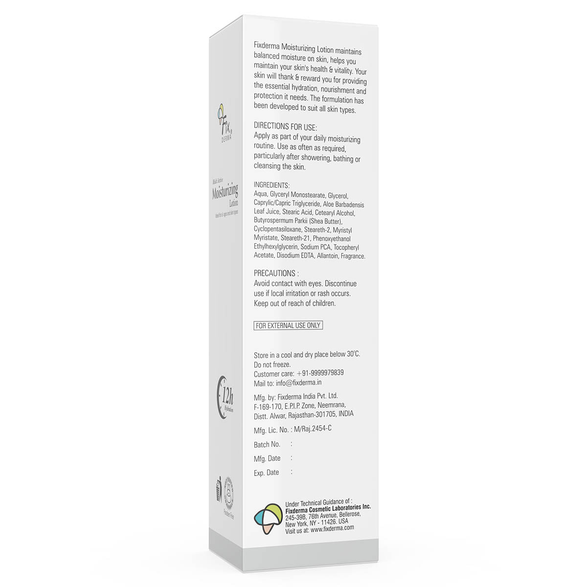 Fixderma Multi Active Moisturising Lotion, 150 ml, Pack of 1 Fixderma Multi Active Moisturising Lotion, 150 ml, Pack of 1